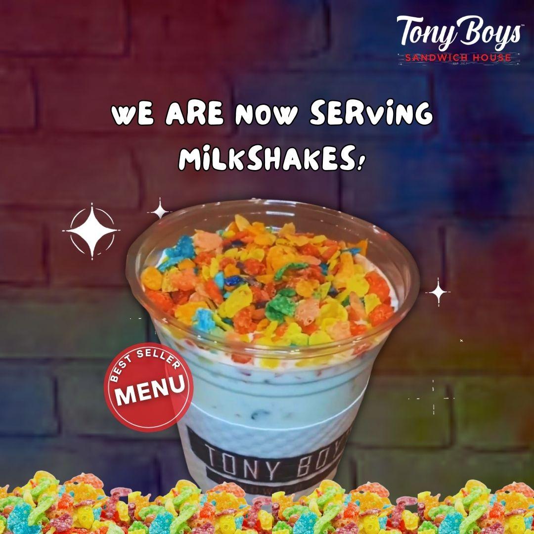 Tony Boys Madison milkshake